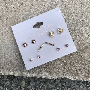 LC Lauren Conrad earring set
